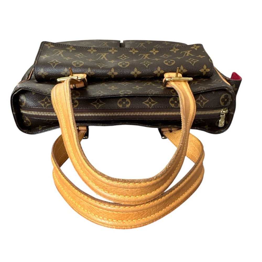 Louis Vuitton Multipli Cité Brown Canvas Tote Bag - Picture 13 of 16